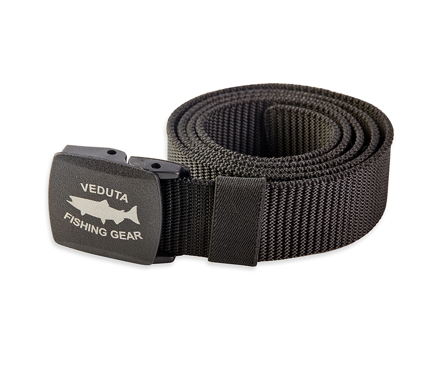 Ремінь c пластиковой пряжкой Veduta Nylon Belt Black
