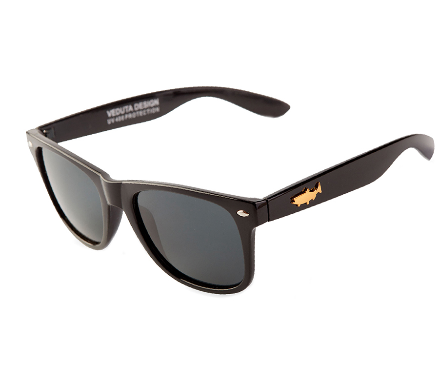 Поляризаційні окуляри Veduta Sunglasses UV 400 Black
