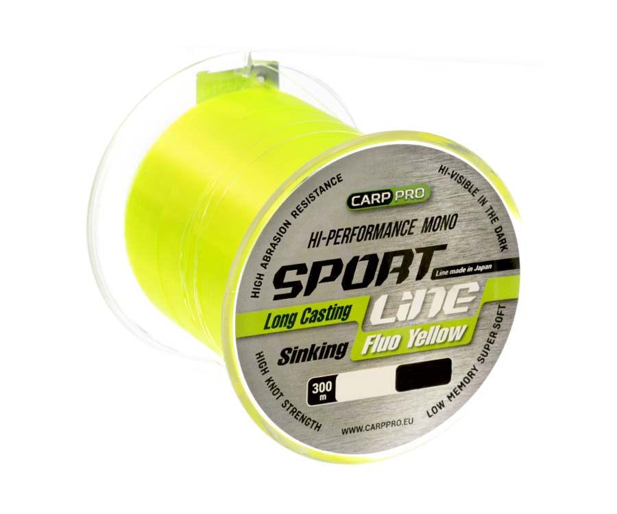 carp pro  Carp Pro Sport Line Fluo Yellow 300 0.235