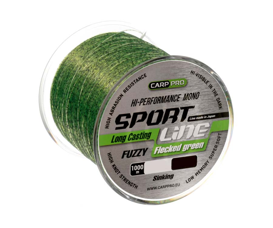 carp pro  Carp Pro Sport Line Flecked Green 1000 0.351