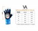 Сонцезахисні рукавички Veduta UV Gloves Reptile Skin Blue S-M