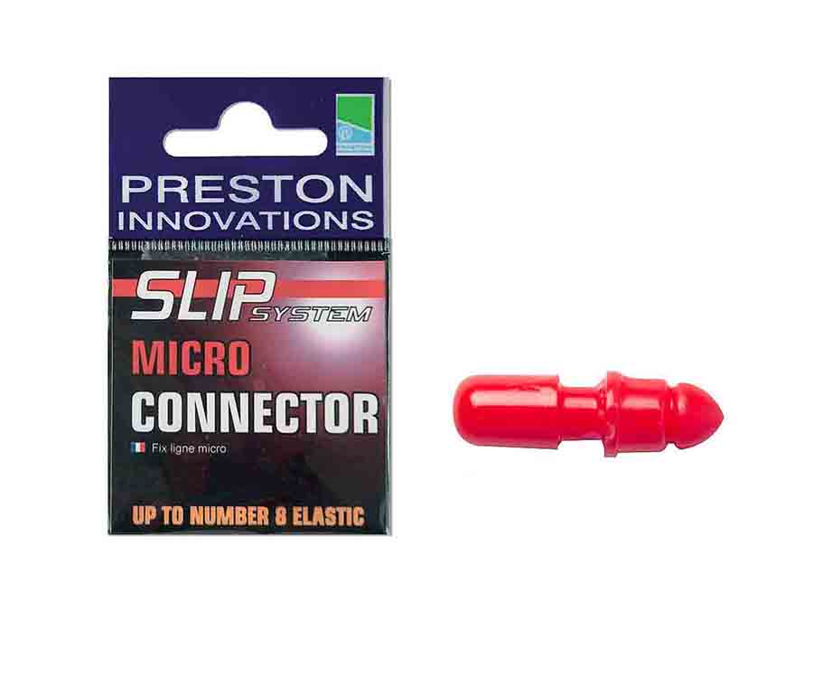 Конектор для амортизатора Preston Micro Connector Red
