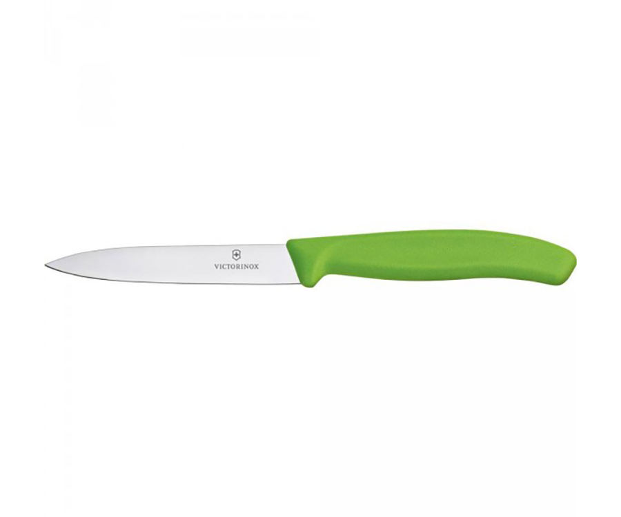 Кухонный нож Victorinox Swiss Classic 10см зеленый