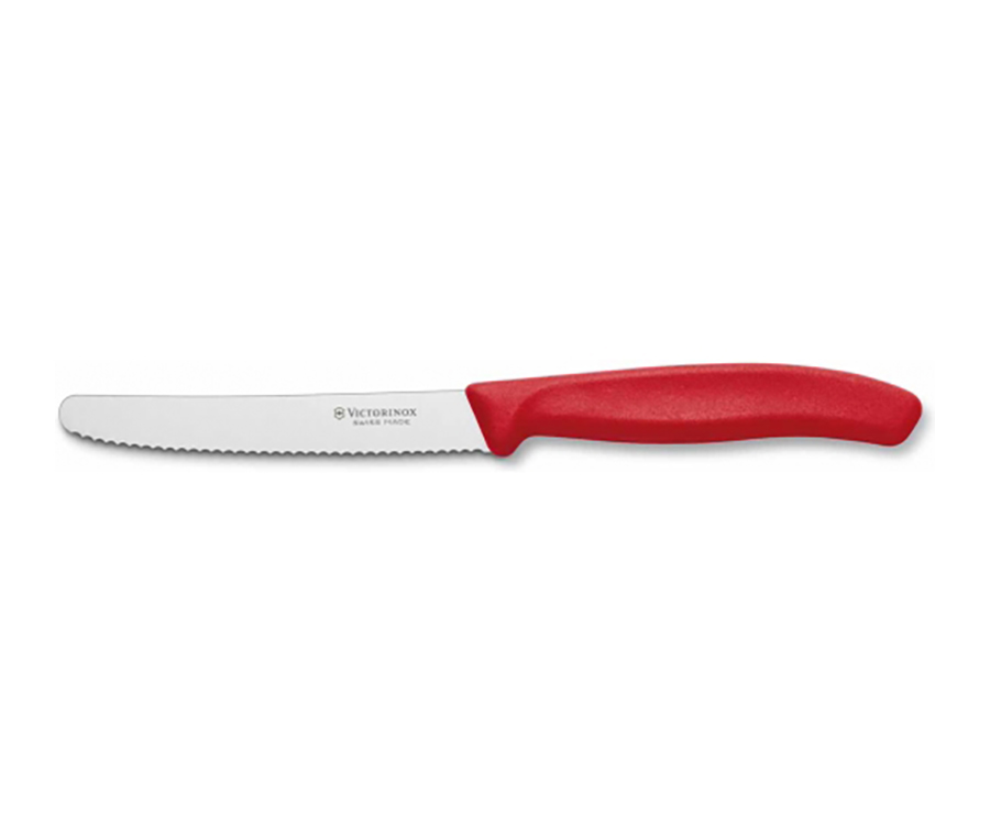 Кухонный нож Victorinox Swiss Classic Red