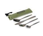 Набір Стілових приборів Trakker Armolife Cutlery Set