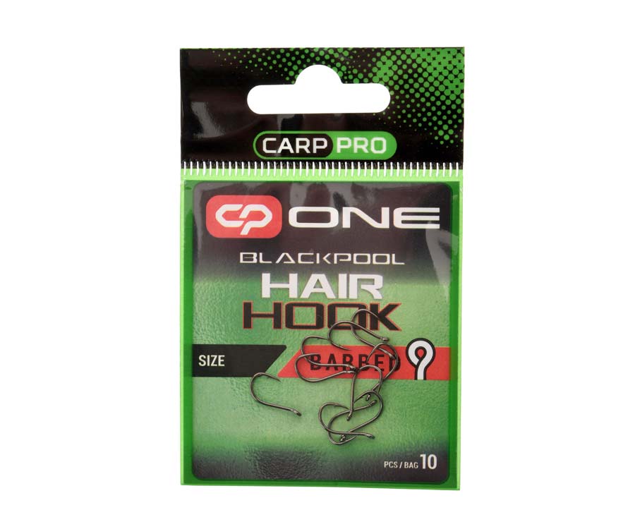 carp pro  Carp Pro Blackpool Hair Hook Ringed 10