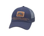 Кепка Simms Trout Icon Trucker ink blue