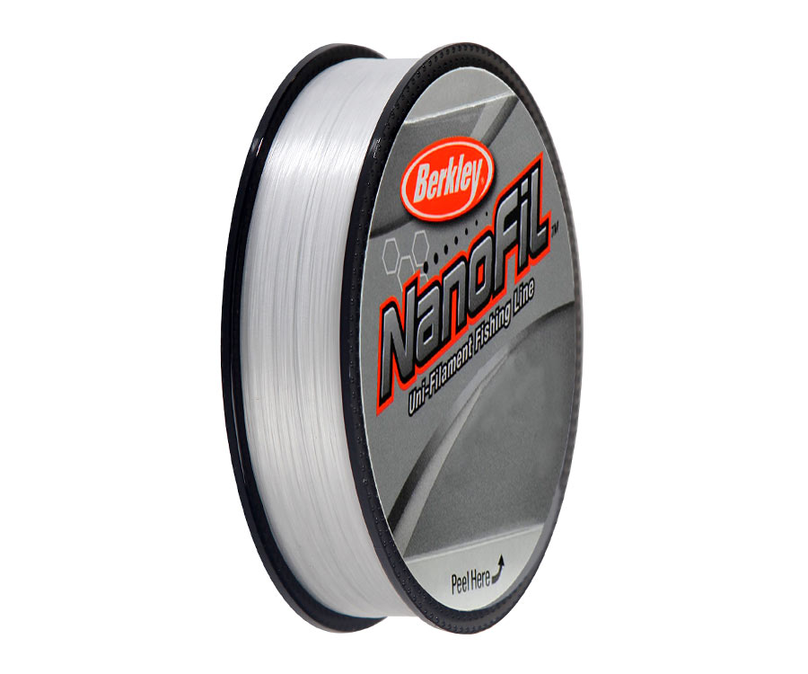 Шнур Berkley Nanofil Clear 125м 0.12мм