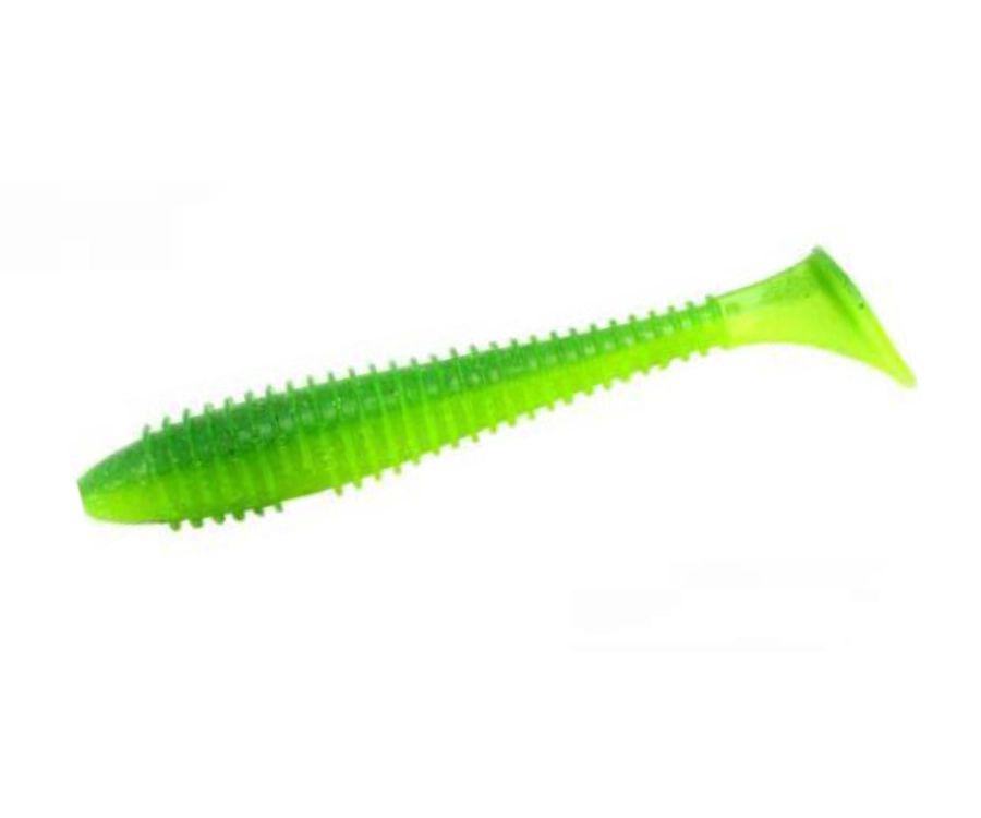 Виброхвост Keitech Swing Impact Fat 4.8" #424 Lime Chartreuse