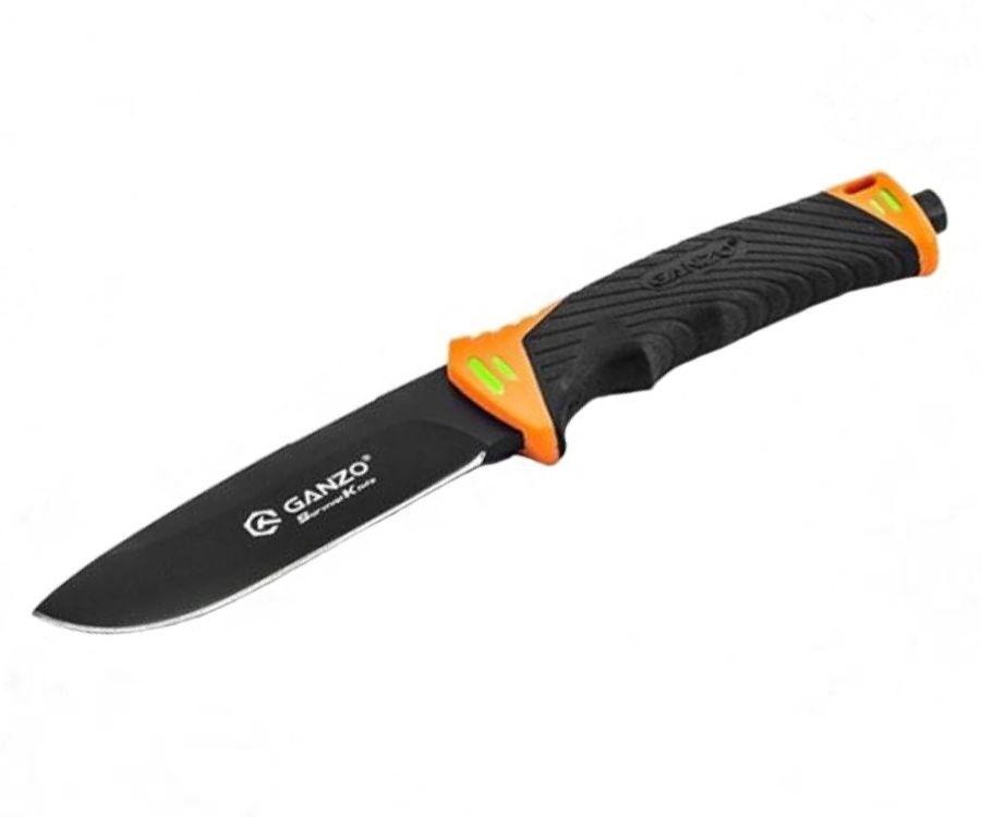 Нож туристический Ganzo G8012-OR оранжевый