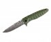 Нож туристический Ganzo G620G-2 зеленый
