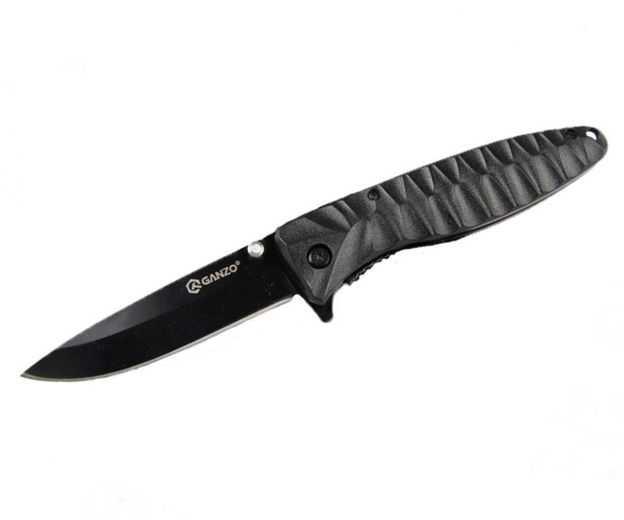 Нож туристический Ganzo G620B-1 черный