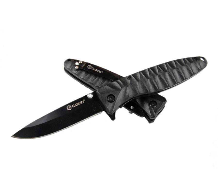 Нож туристический Ganzo G620B-1 черный