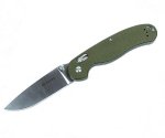Нож складной Ganzo G727M-GR зеленый