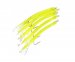 Оснастка морская Fladen Rubber Mac №12 Yellow