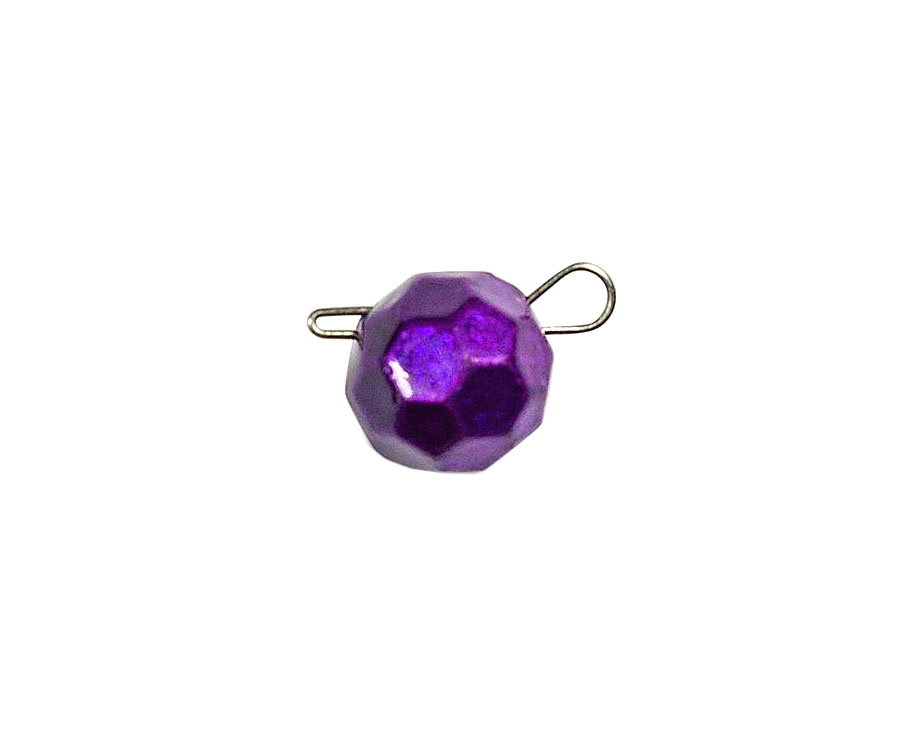 Грузило Днипро-Свинец Fishball фиолетовый 40г