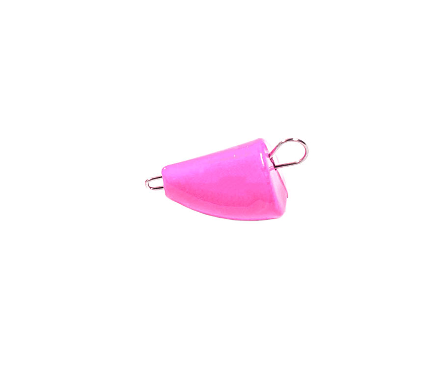 Грузило Днипро-Свинец Пуля Active розовый 4г