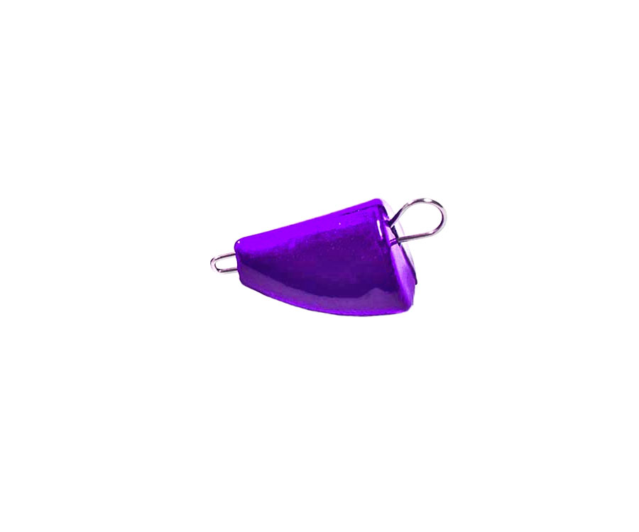 Грузило Днипро-Свинец куля Active фіолетовий 10г