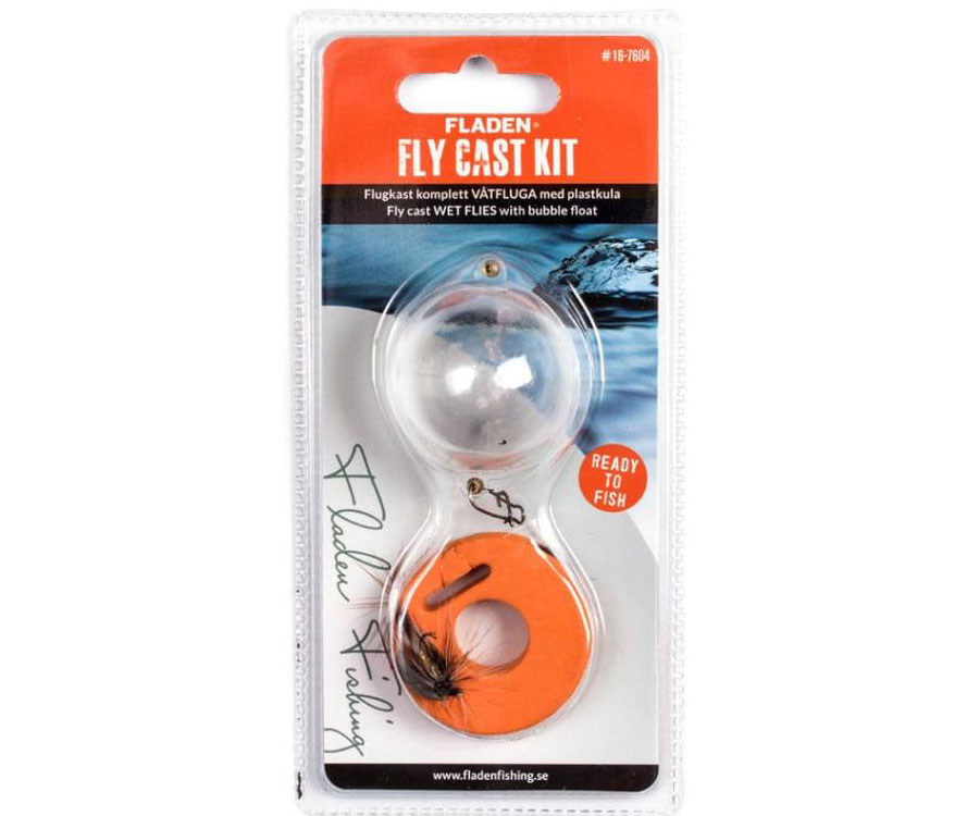Оснастка морская Fladen Fly-cast Wet Flies
