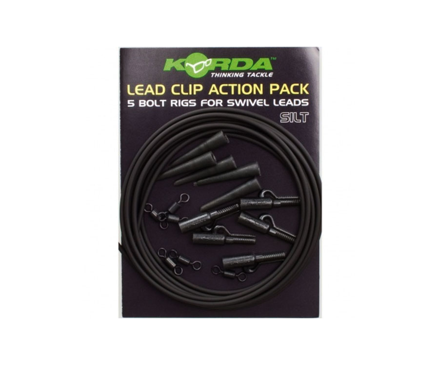 Набір Korda Lead Clip Action Pack Silt