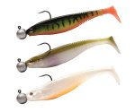 Набор спиннинговых приманок Daiwa Prorex Zander Kit Set-2 3x10см