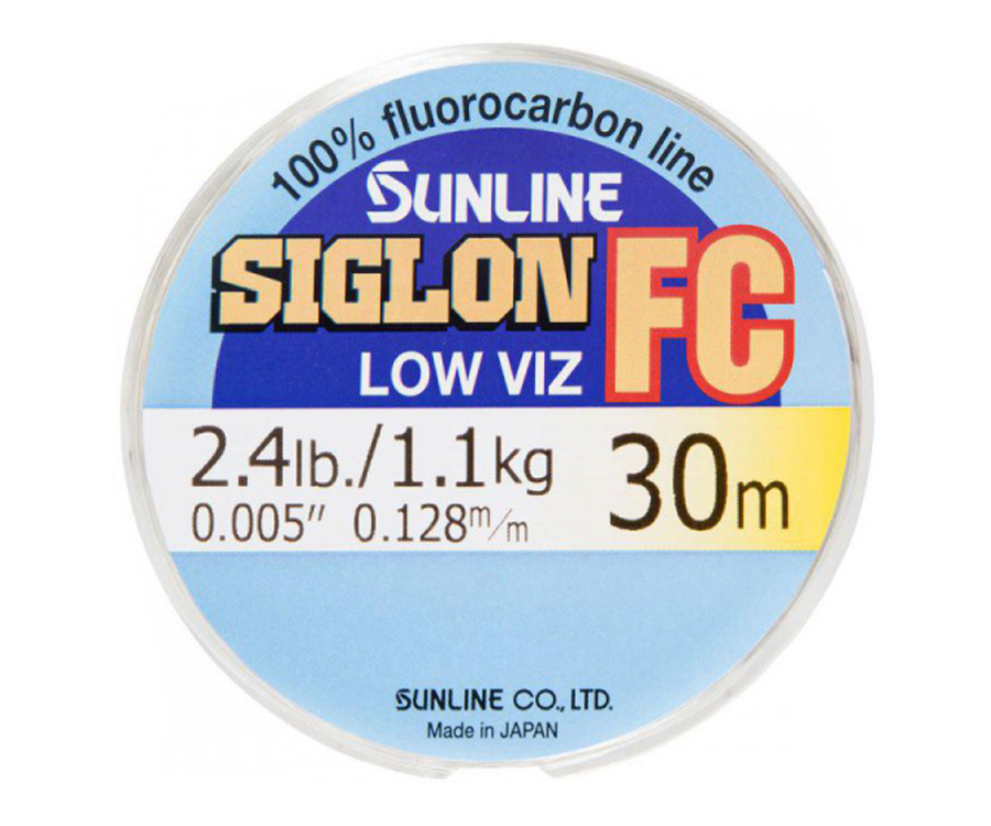 Флюорокарбон Sunline SIG-FC 30м 0.128мм