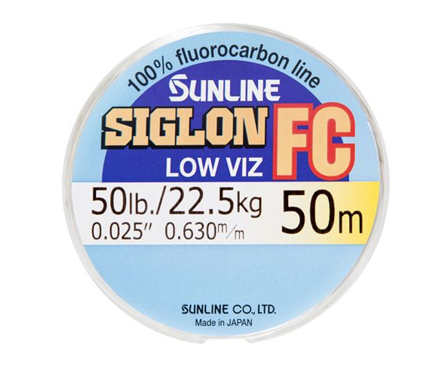 

Флюорокарбон Sunline SIG-FC 50м 0.630мм