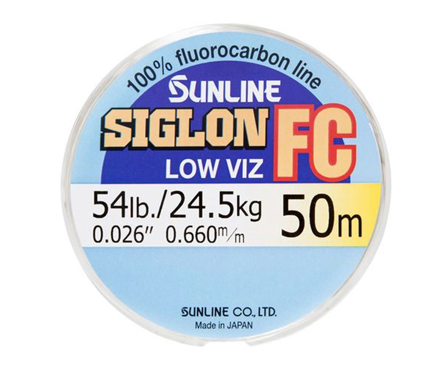 

Флюорокарбон Sunline SIG-FC 50м 0.550мм