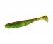 Виброхвост Keitech Easy Shiner 6.5" 401 Green Pumpkin/Chartreuse