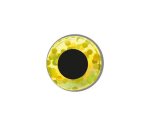 Глаз для приманки Stonfo Holo Lure Eyes Gold 9мм