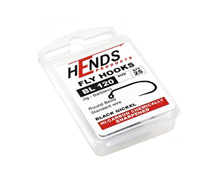 Крючки Hends Products Fly Hooks BL 120 №14 25 шт