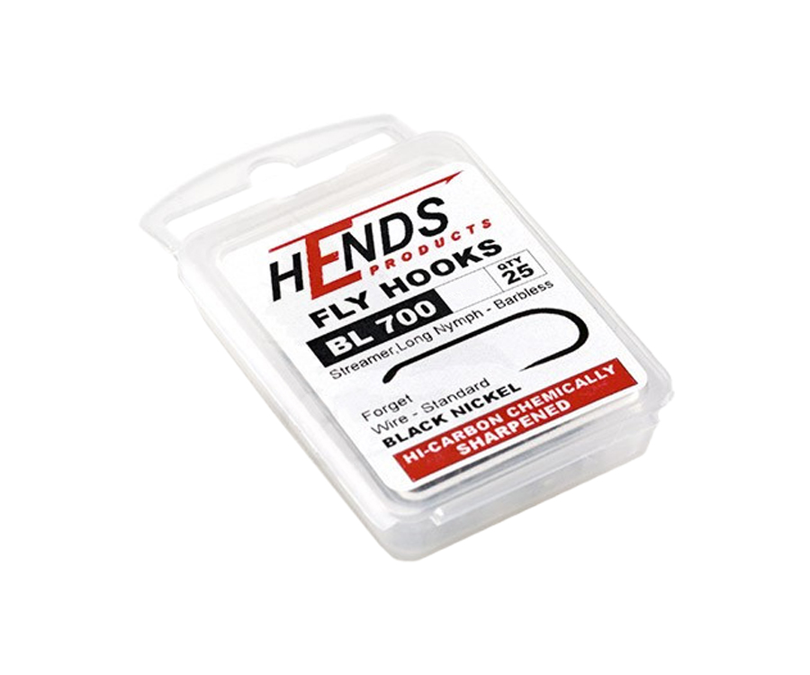 Гачки Hends Products Fly Hooks BL 700 №8 25 шт