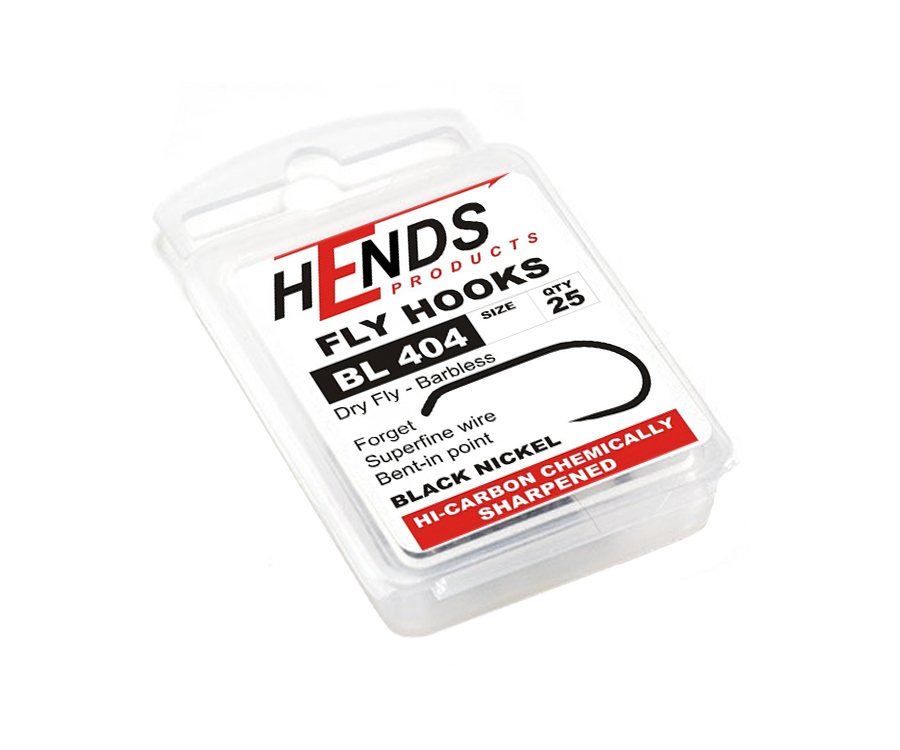 Крючки Hends Products Fly Hooks BL 404 №16 25 шт