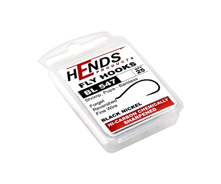 Гачки Hends Products Fly Hooks BL 547 №16 25 шт