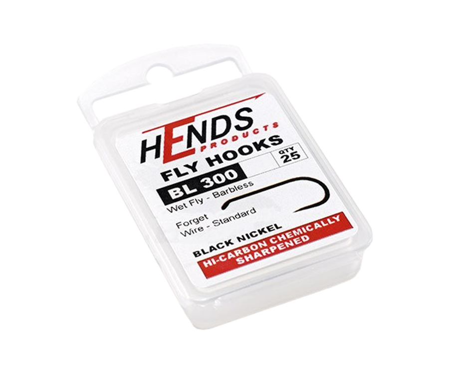 Гачки Hends Products Fly Hooks BL 300 №18 25 шт