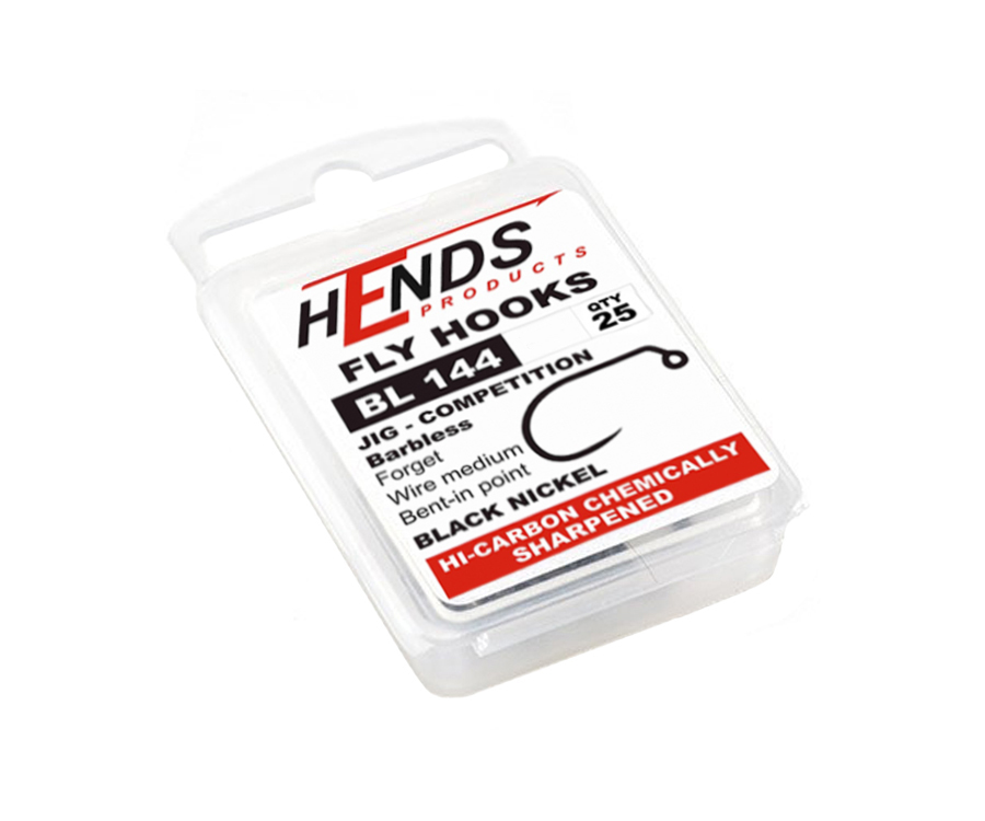 Крючки Hends Products Fly Hooks BL 144 №10 25 шт