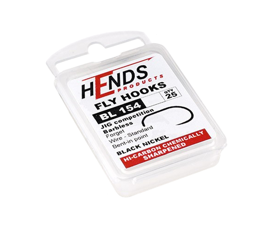 Гачки Hends Products Fly Hooks BL 154 №10 25 шт