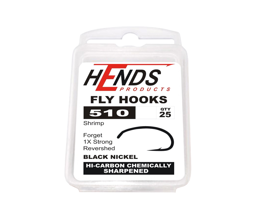 Крючки Hends Products Fly Hooks 510 №6 25 шт