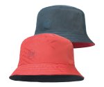 Панама Buff Travel Bucket Hat Collage Red-Black M-L