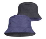 Панама Buff Travel Bucket Hat Eidel Denim-Blue M-L