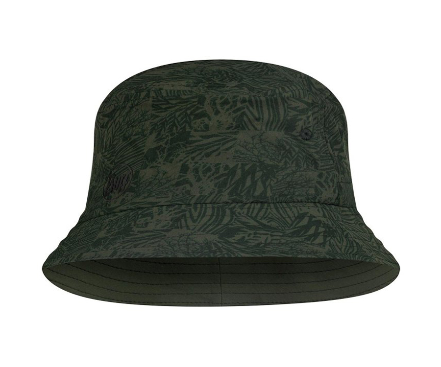 Панама Buff Trek Bucket Hat Checkboard Moss Green L-XL