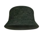 Панама Buff Trek Bucket Hat Checkboard Moss Green L-XL