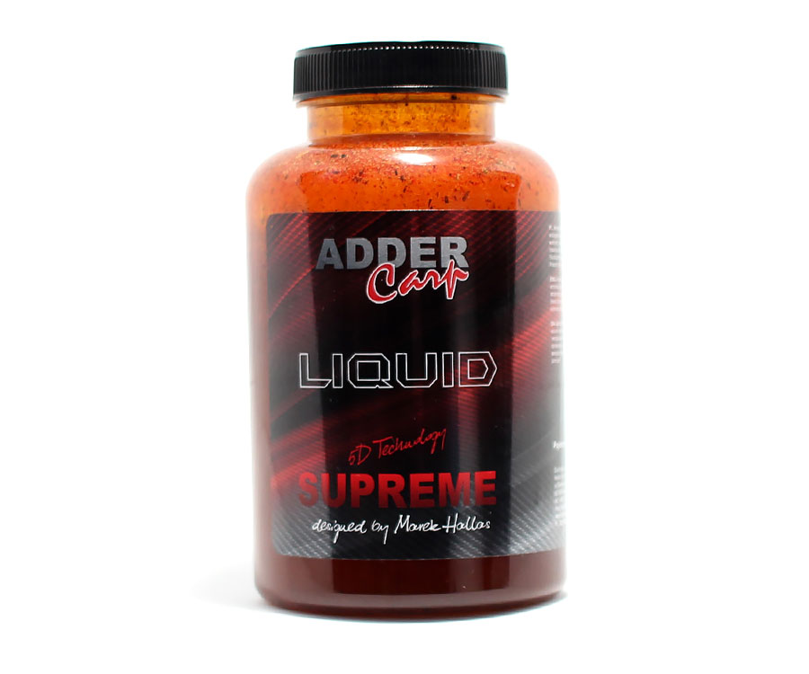 Ліквід Adder Carp Magic Liquid Supreme 5D Peach&Pineapple 300мл