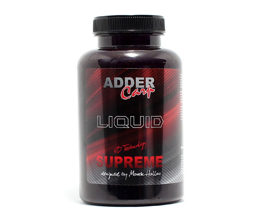 Ліквід Adder Carp Magic Liquid Supreme 5D Plum 300мл