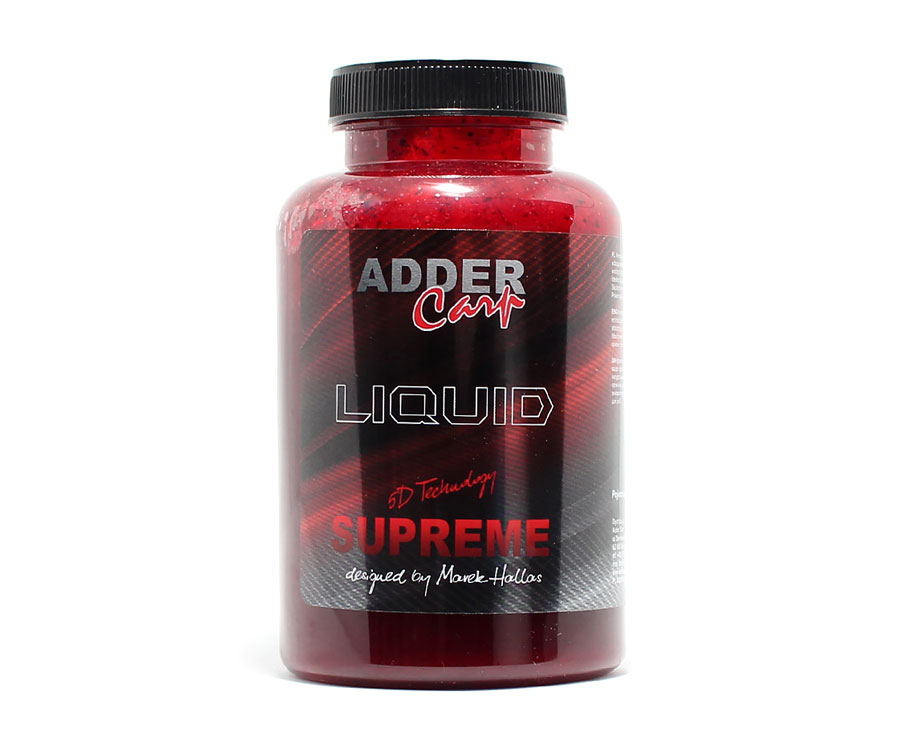 Ліквід Adder Carp Magic Liquid Supreme 5D Squid&Octopus-Strawberry 300мл