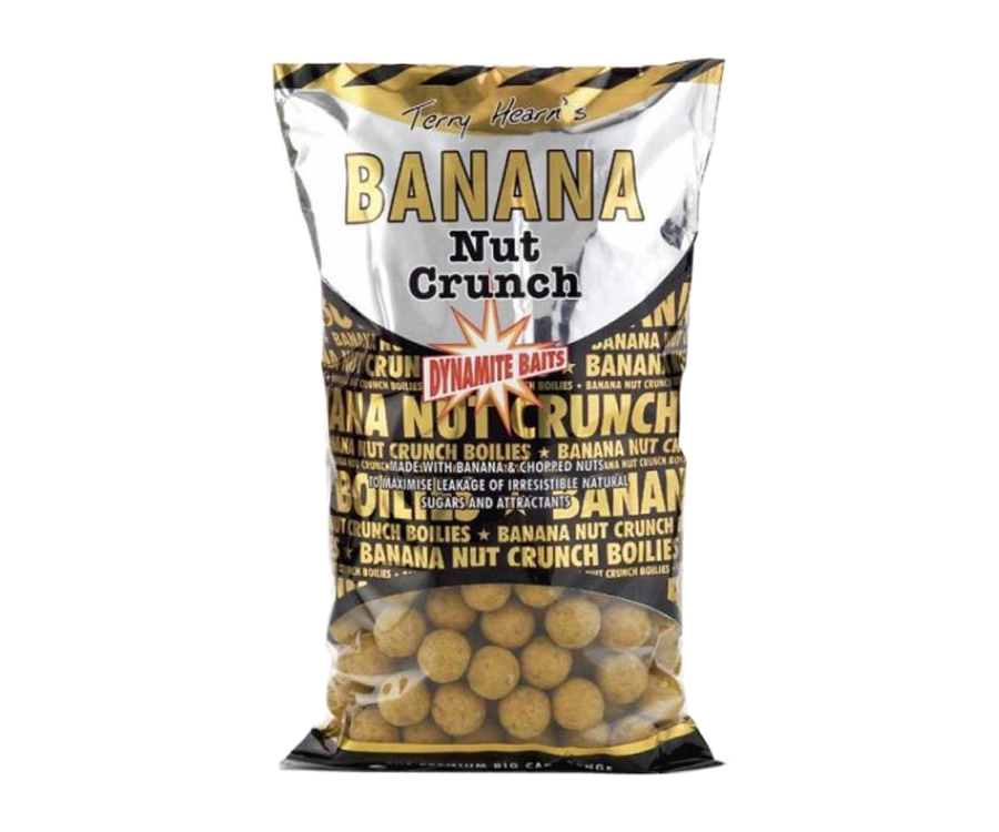Бойлы Dynamite Baits Shelf Life Banana Nut Crunch 20мм 1кг