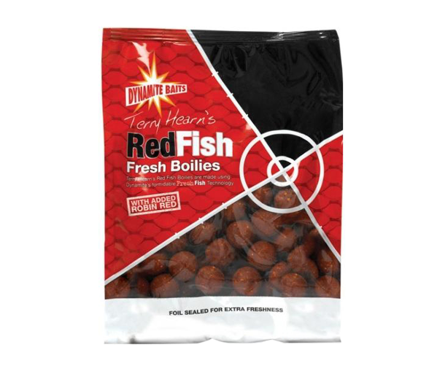 Бойли Dynamite Baits Shelf Life Fresh Red Fish 15мм 1кг
