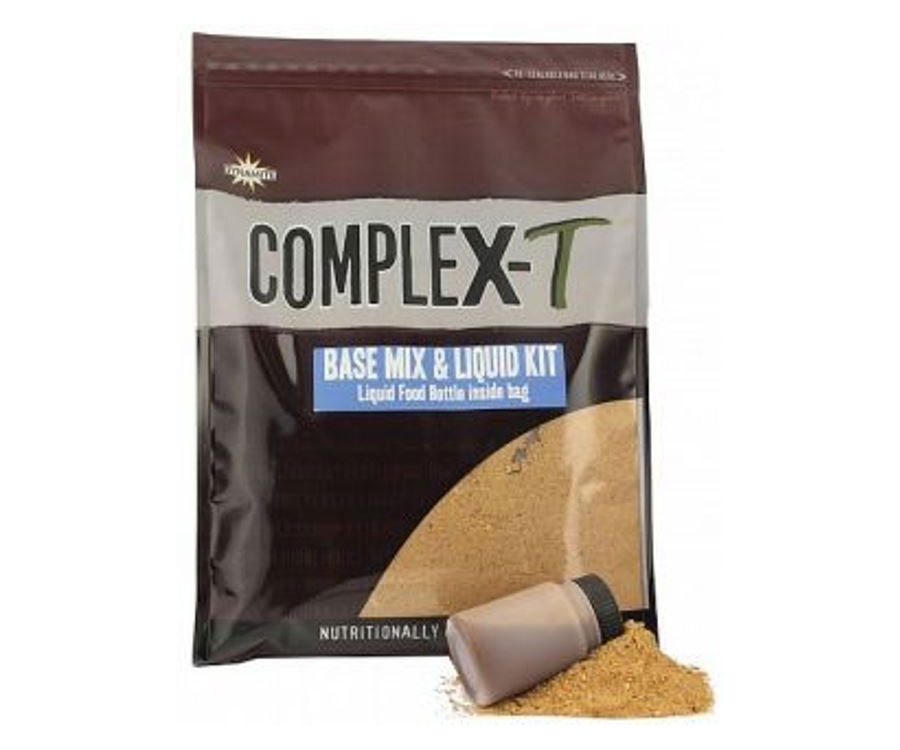 Прикормка Dynamite Baits CompleX-T Base Mix & Liquid Kit 1кг