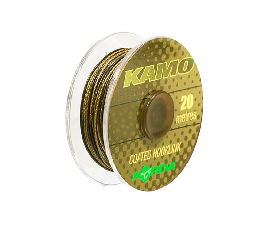 Поводковый материал Korda Kamo Coated Hooklink 20м 15lb