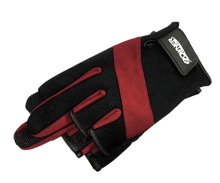 Перчатки Owner Meshy Glove 3 Finger Cut 9642 M Red
